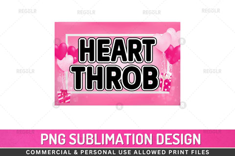 Heart throb SVG Sublimation Regulrcrative 