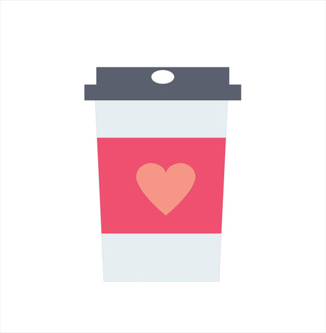 Heart Travel Cup SVG Elise Cellucci 