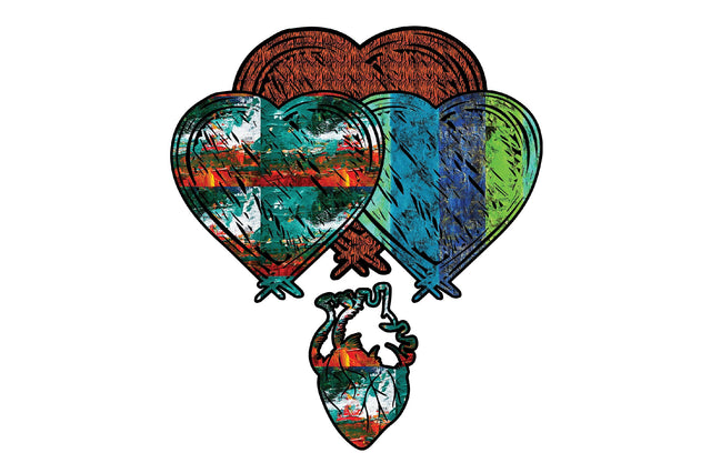 Heart Western Sublimation Jagonath Roy 