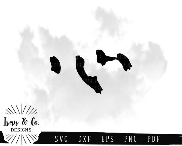 Heart (心) SVG Files | Chinese Calligraphy | Characters | Words | Symbols SVG (939746430) SVG Ivan & Co. Designs 