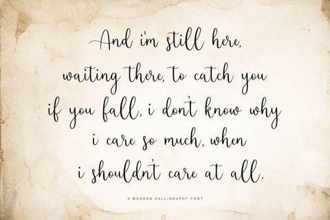 Heartache Font Allouse.Studio 