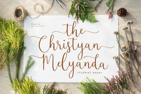 Heartache Font Allouse.Studio 