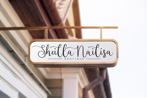 Heartache Font Allouse.Studio 