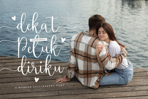 Heartache Font Allouse.Studio 