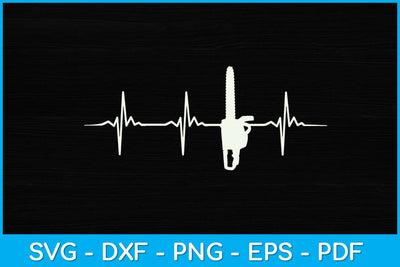 Heartbeat Arborists Svg Design SVG artprintfile 