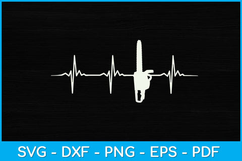 Heartbeat Arborists Svg Design SVG artprintfile 