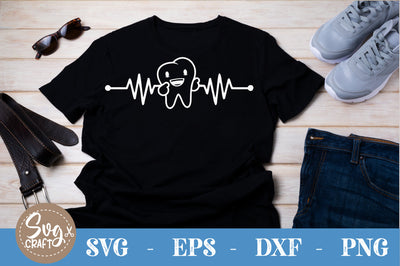 Heartbeat SVG cut file SVG Svgcraft 