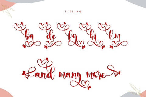 heartberry Font Letterara 