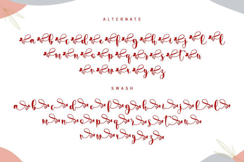 heartberry Font Letterara 