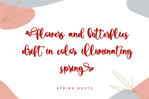 heartberry Font Letterara 