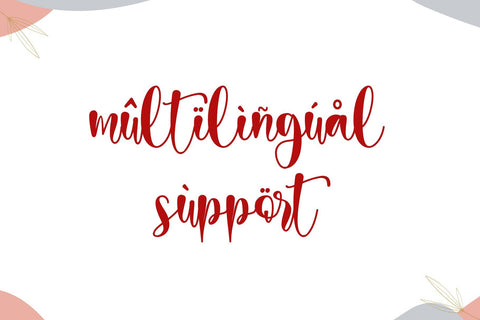 heartberry Font Letterara 