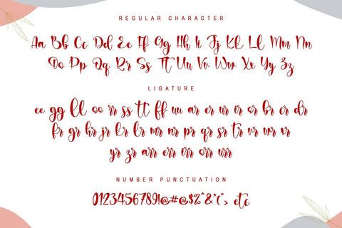 heartberry Font Letterara 