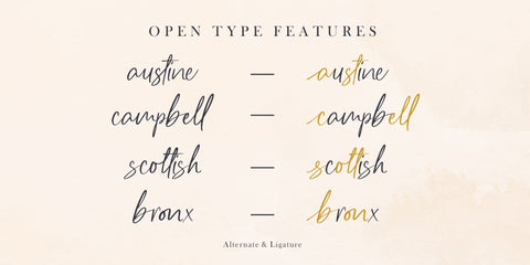 Heartcraft Font Allouse.Studio 