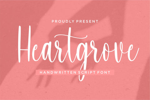 Heartgrove Font Qwrtype Foundry 