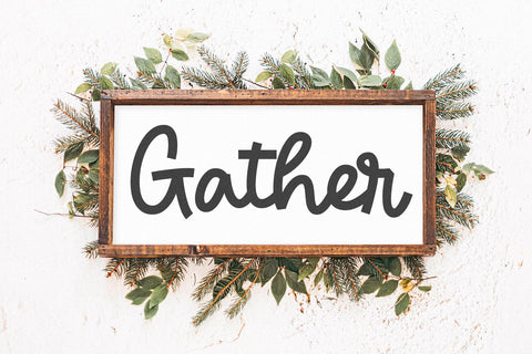 Hearthope - Handwritten Script Font Font KA Designs 