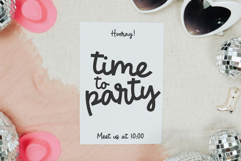 Hearthope - Handwritten Script Font Font KA Designs 