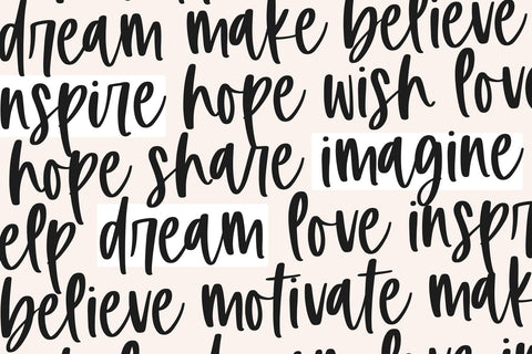 Heartland - Cute Handwritten Script Font Font KA Designs 