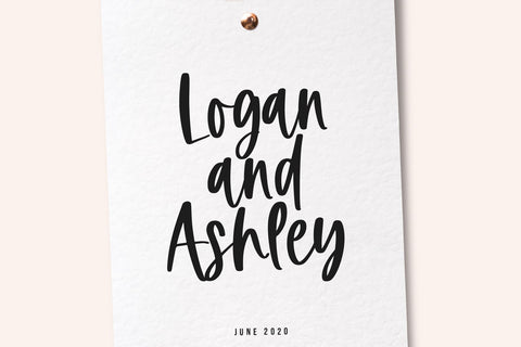 Heartland - Cute Handwritten Script Font Font KA Designs 