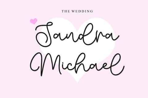 Heartline Font Afandi Studio 