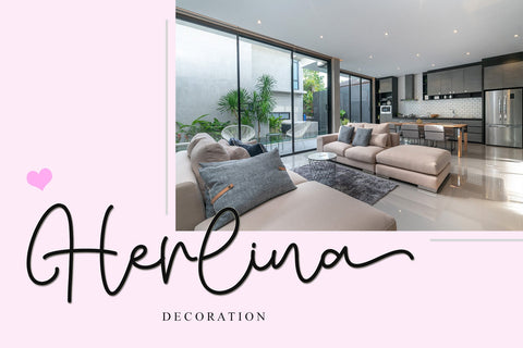 Heartline Font Afandi Studio 