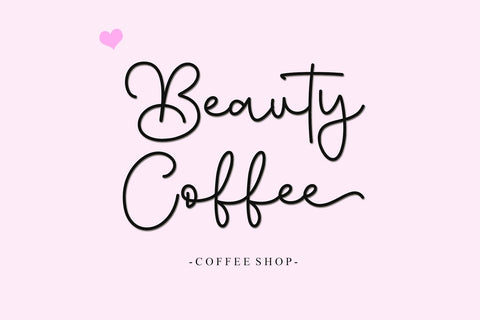 Heartline Font Afandi Studio 