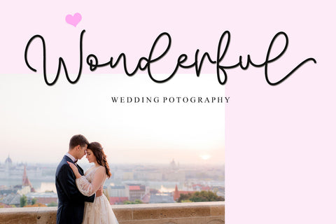 Heartline Font Afandi Studio 