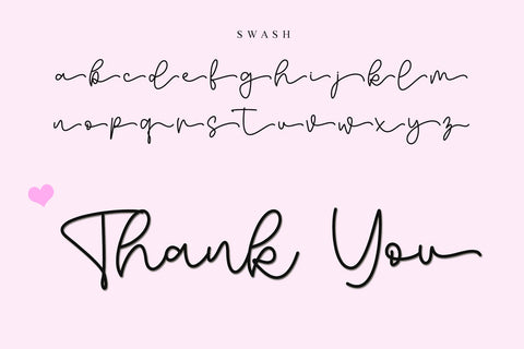 Heartline Font Afandi Studio 