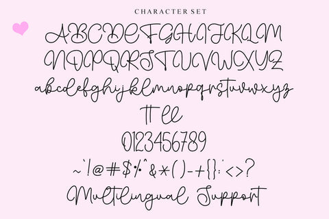 Heartline Font Afandi Studio 