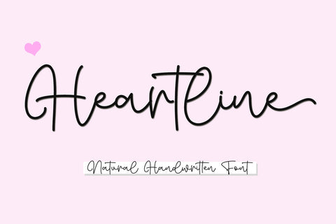 Heartline Font Afandi Studio 