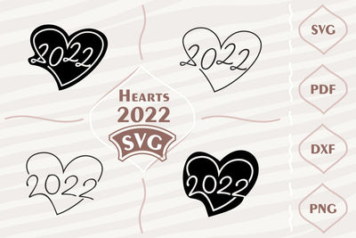 Hearts 2022 - SVG bundle SVG Digital Mojito 