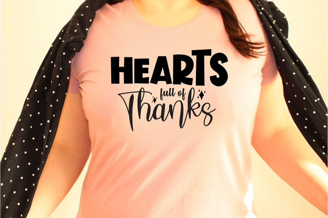 Hearts Full Of Thanks svg SVG orpitasn 