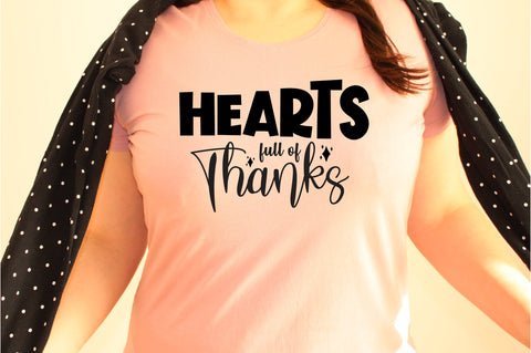 Hearts Full Of Thanks svg SVG orpitasn 