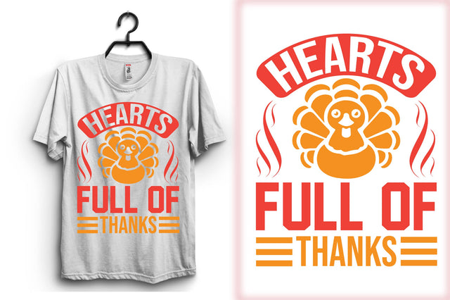 hearts full of thanks SVG SVGista 