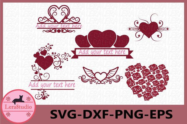 Hearts SVG SVG Lerastudio 