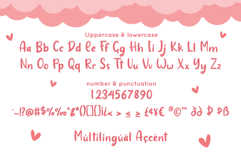 Hearty Chintya - Layered Crafty Font Font Attype studio 