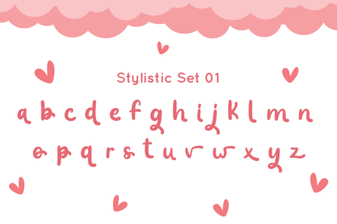 Hearty Chintya - Layered Crafty Font Font Attype studio 