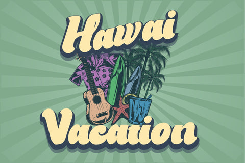 Hearty Letter Retro Font Font nearzz 