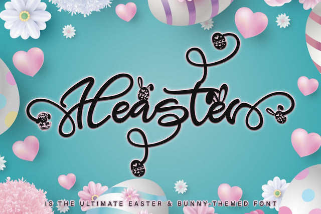 Heaster Font Letterara 