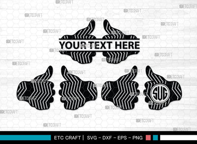 Heat Protective Mitten Monogram, Heat Protective Mitten Silhouette, Heat Protective Mitten SVG, Heat Protective Svg, Gloves Svg, SB00199 SVG ETC Craft 