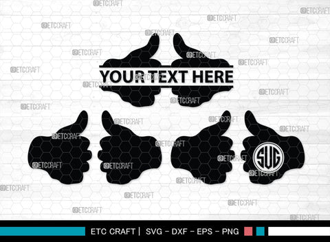 Heat Protective Mitten Monogram, Heat Protective Mitten Silhouette, Heat Protective Mitten SVG, Heat Protective Svg, Gloves Svg, SB00199 SVG ETC Craft 