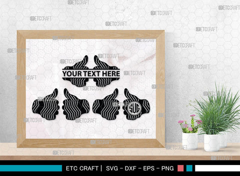 Heat Protective Mitten Monogram, Heat Protective Mitten Silhouette, Heat Protective Mitten SVG, Heat Protective Svg, Gloves Svg, SB00199 SVG ETC Craft 