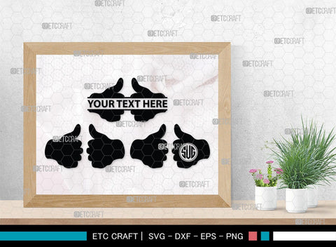 Heat Protective Mitten Monogram, Heat Protective Mitten Silhouette, Heat Protective Mitten SVG, Heat Protective Svg, Gloves Svg, SB00199 SVG ETC Craft 