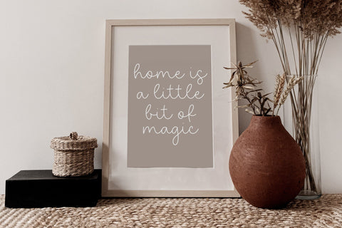 Heather Violeta- Handwritten Script font Font Timur type 