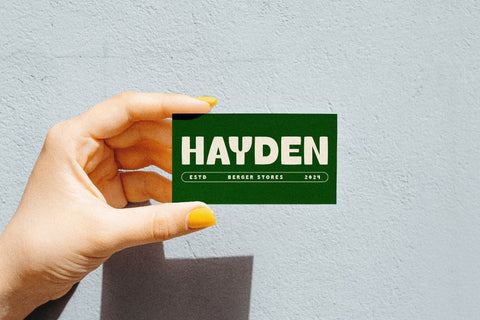 Heatrix Typeface Font Storytype Studio 