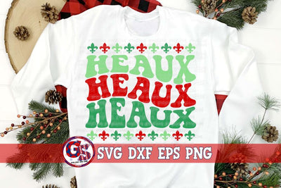 Heaux Heaux Heaux SVG DXF EPS PNG SVG Greedy Stitches 