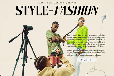 HEAVEN MINE Typeface Font Storytype Studio 