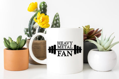 Heavy Metal Fan SVG So Fontsy Design Shop 