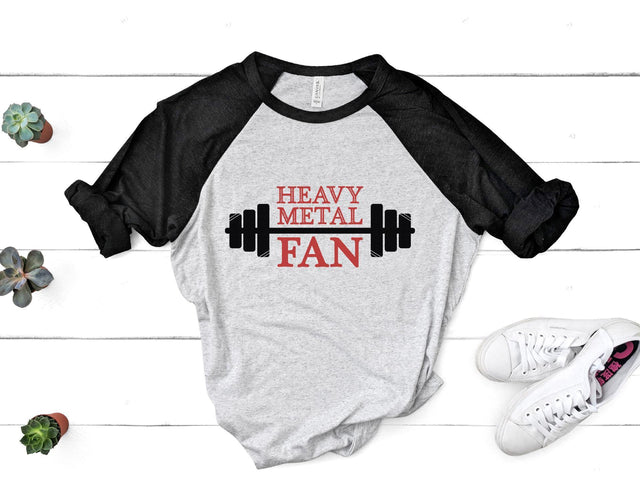 Heavy Metal Fan SVG So Fontsy Design Shop 