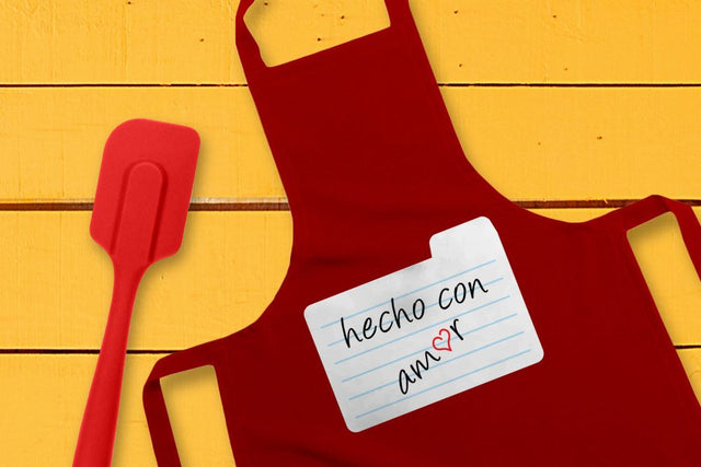 Hecho Con Amor Made with Love SVG Designed by Geeks 
