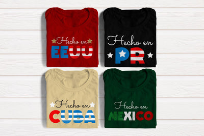 Hecho En Set SVG Designed by Geeks 